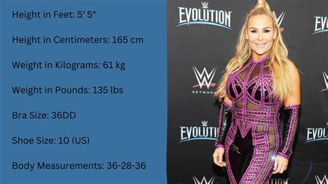 natalya neidhart height|Natalya (wrestler)